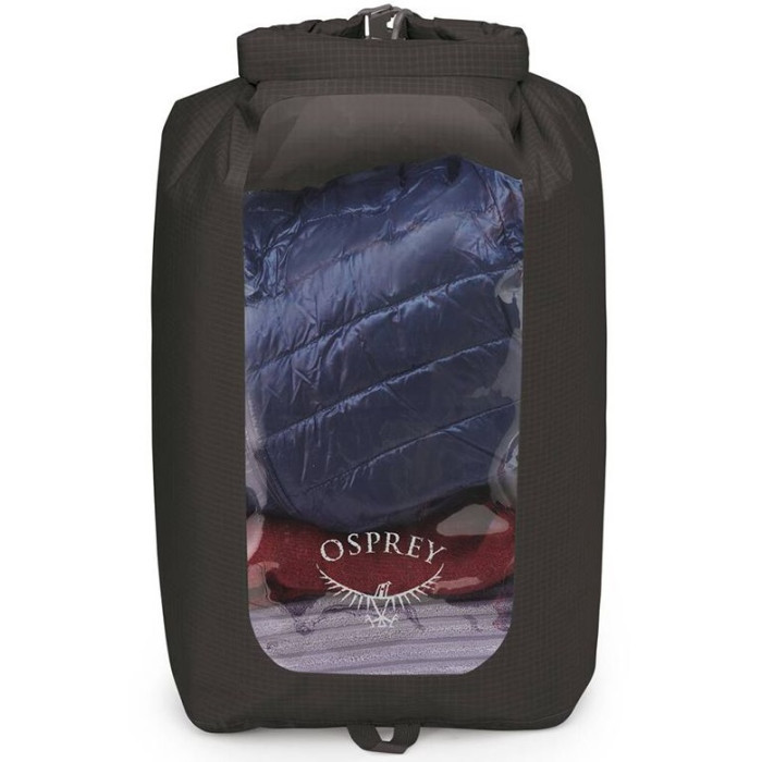 Гермомішок Osprey DrySack 20L w/Window black (009.3169)