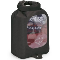 Гермомішок Osprey DrySack 3L w/Window black (009.3178)