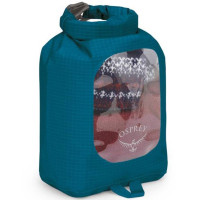 Гермомешок Osprey DrySack 3L w/Window waterfront blue (009.3179)