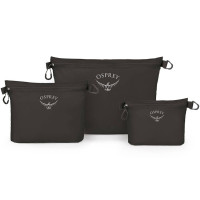 Набір органайзерів Osprey Ultralight Zipper Sack Set black (009.3226)