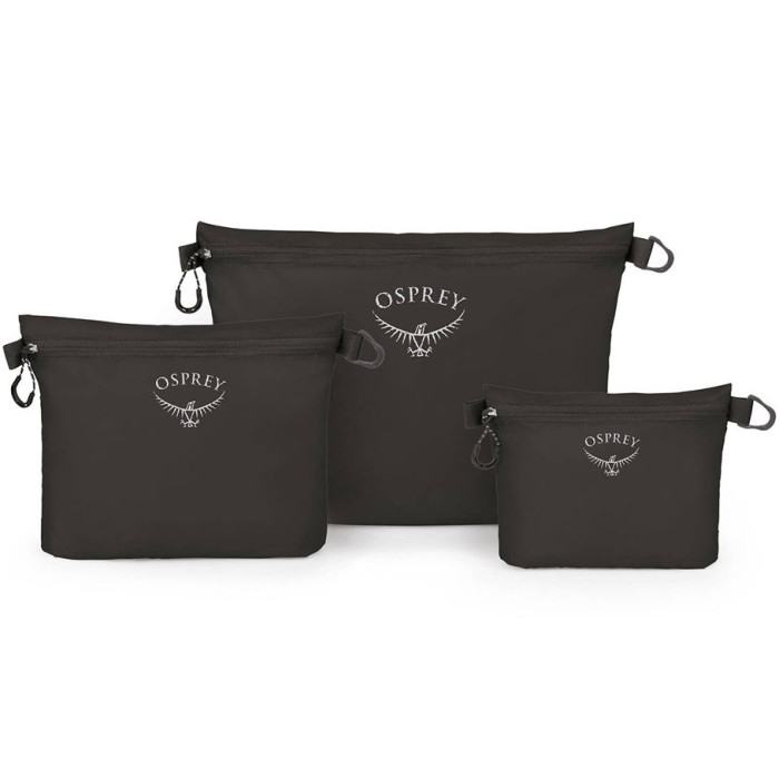 Набір органайзерів Osprey Ultralight Zipper Sack Set black (009.3226)