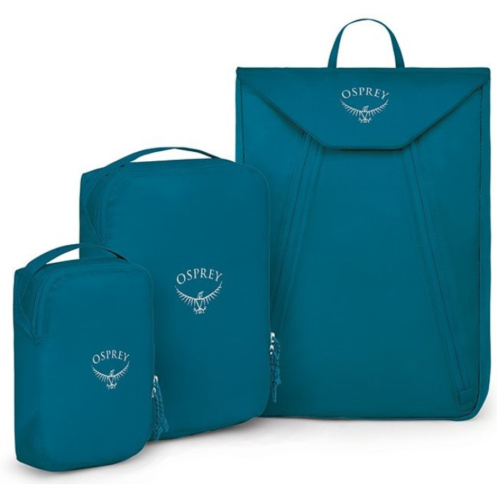 Набір органайзерів Osprey Ultralight Starter Set waterfront blue (009.3239)