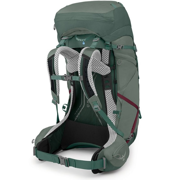 Рюкзак жіночий Osprey Aura AG LT 65 koseret/darjeeling spring green - WXS/S (009.3288)