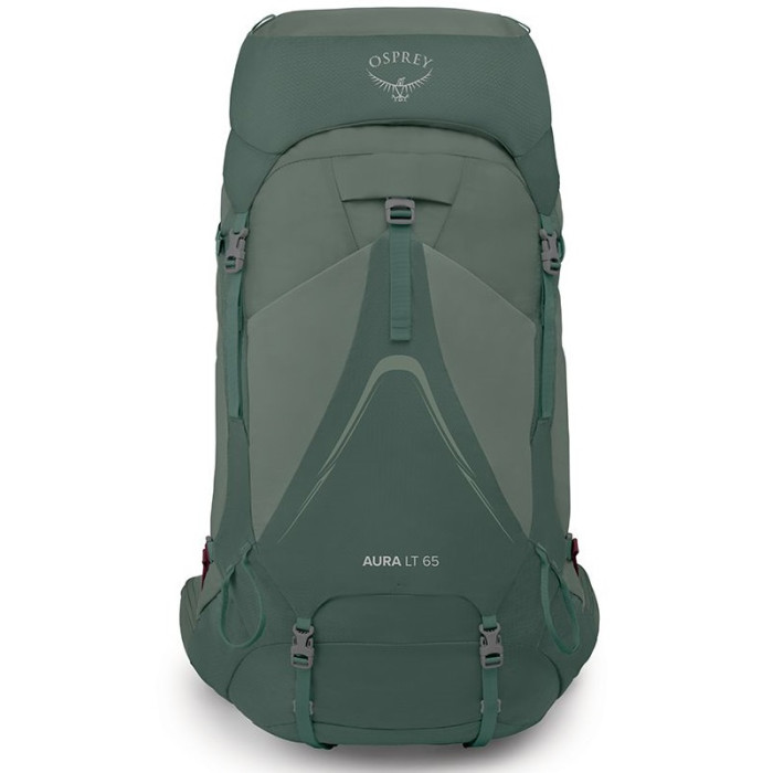 Рюкзак жіночий Osprey Aura AG LT 65 koseret/darjeeling spring green - WXS/S (009.3288)
