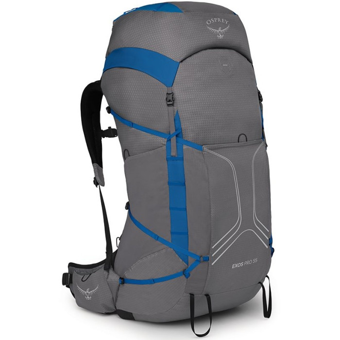 Рюкзак Osprey Exos Pro 55 dale grey/agam blue - S/M (009.3298)