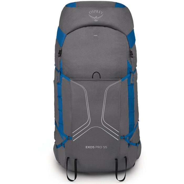 Рюкзак Osprey Exos Pro 55 dale grey/agam blue - S/M (009.3298)