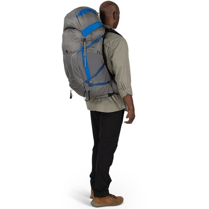 Рюкзак Osprey Exos Pro 55 dale grey/agam blue - S/M (009.3298)