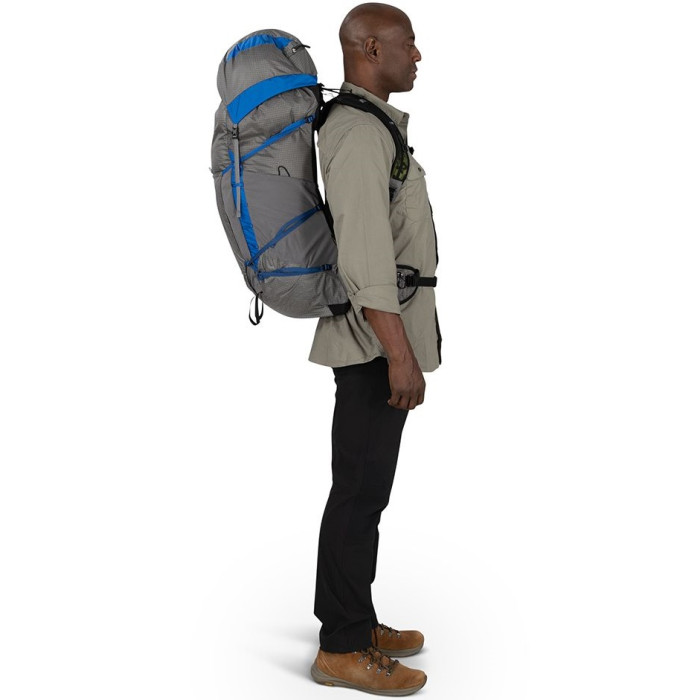 Рюкзак Osprey Exos Pro 55 dale grey/agam blue - S/M (009.3298)