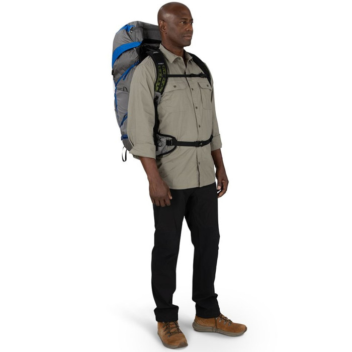 Рюкзак Osprey Exos Pro 55 dale grey/agam blue - S/M (009.3298)
