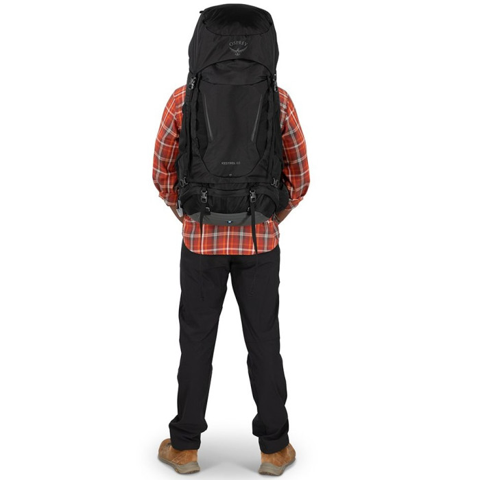 Рюкзак Osprey Kestrel 68 black - L/XL (009.3302)