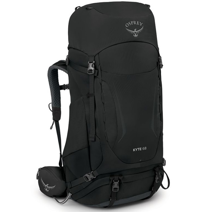 Рюкзак жіночий Osprey Kyte 68 black - WM/L (009.3318)