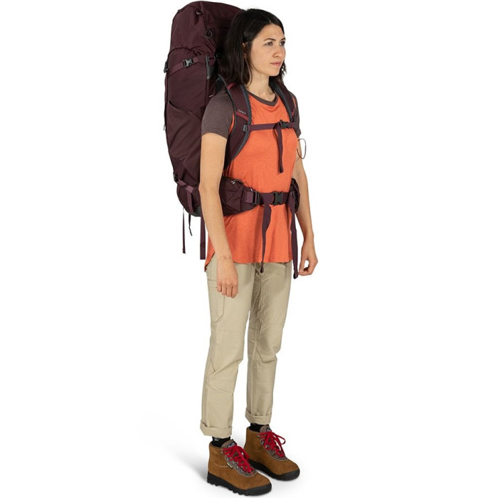 Рюкзак жіночий Osprey Kyte 58 elderberry purple - WM/L (009.3324)