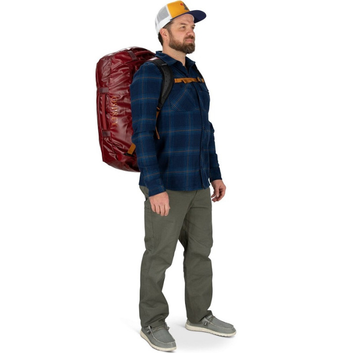 Сумка-рюкзак Osprey Transporter 65 red mountain (009.3437)