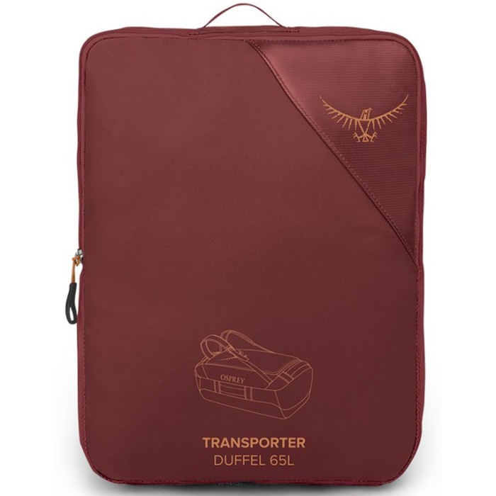 Сумка-рюкзак Osprey Transporter 65 red mountain (009.3437)