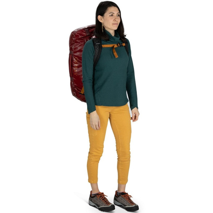Сумка-рюкзак Osprey Transporter 65 red mountain (009.3437)