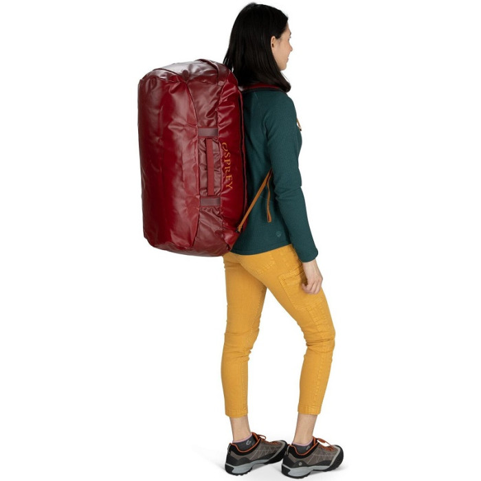 Сумка-рюкзак Osprey Transporter 65 red mountain (009.3437)