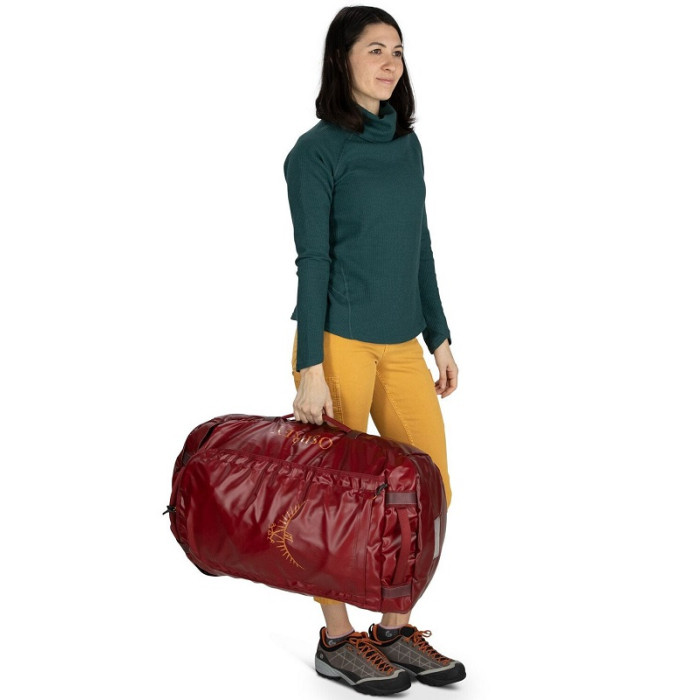 Сумка-рюкзак Osprey Transporter 65 red mountain (009.3437)