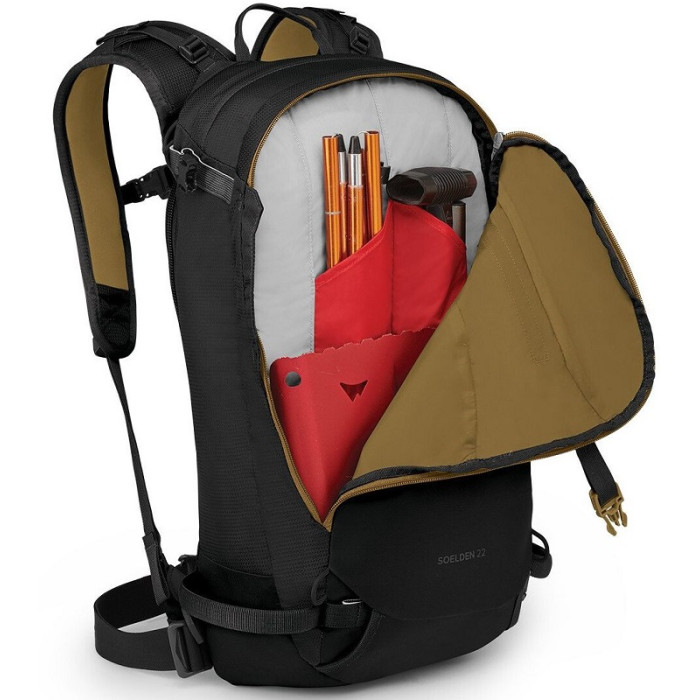 Рюкзак Osprey Soelden 22 black (009.3470)