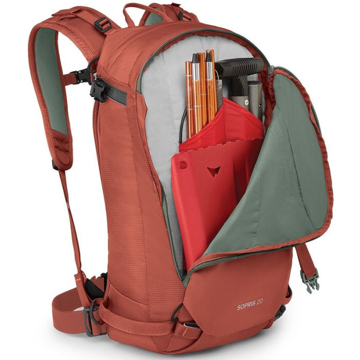 Рюкзак жіночий Osprey Sopris 20 emberglow orange (009.3471)