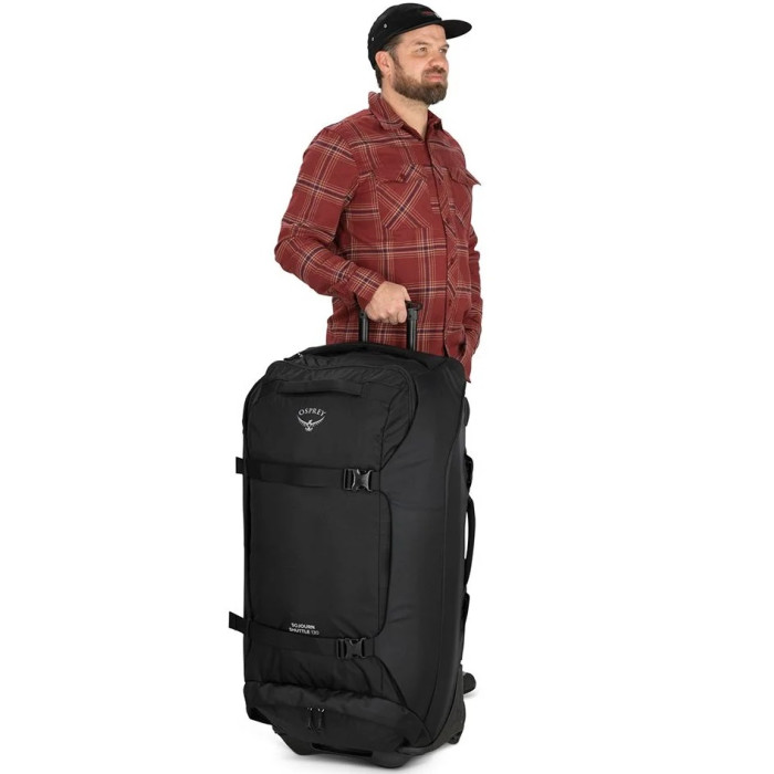 Сумка на колесах Osprey Sojourn Shuttle 130 black (009.3494)
