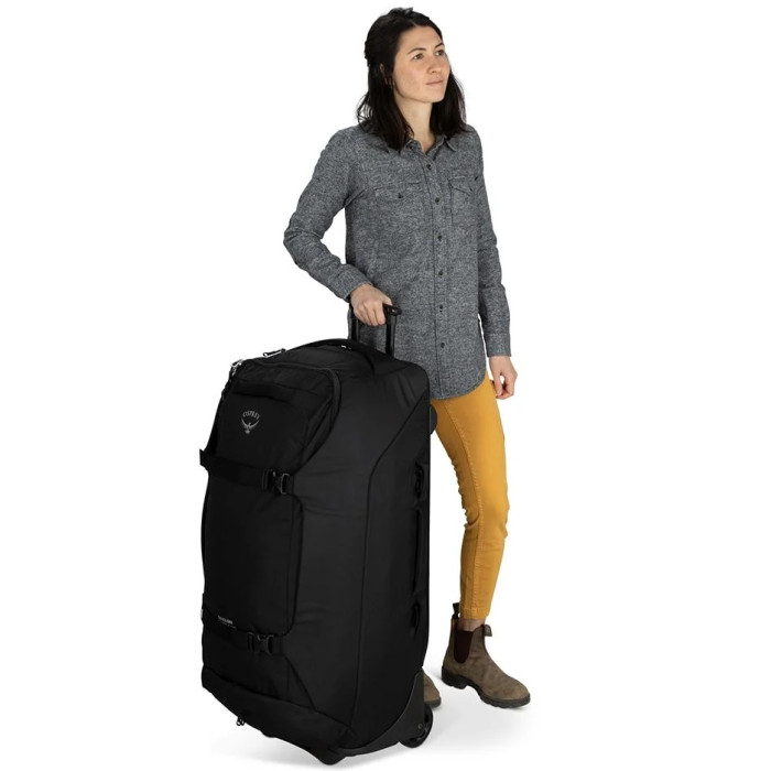 Сумка на колесах Osprey Sojourn Shuttle 130 black (009.3494)