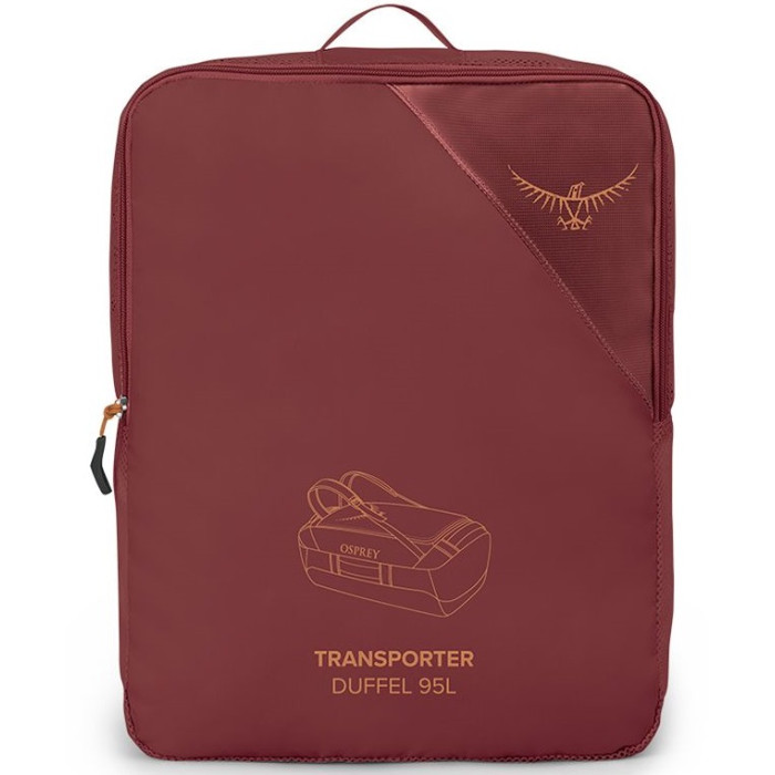 Сумка-рюкзак Osprey Transporter 95 red mountain (009.3496)
