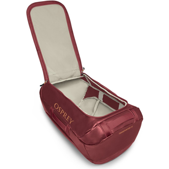 Сумка-рюкзак Osprey Transporter 95 red mountain (009.3496)