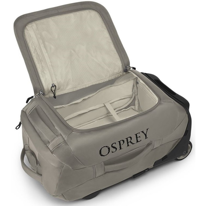 Сумка на колесах Osprey Transporter Wheeled Duffel 40 tan concrete (009.3500)