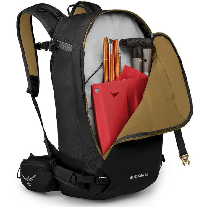 Рюкзак Osprey Soelden 32 black (009.3508)