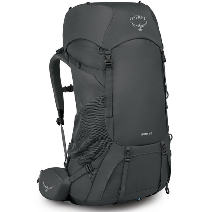 Рюкзак Osprey Rook 65 dark charcoal/silver lining (009.3519)
