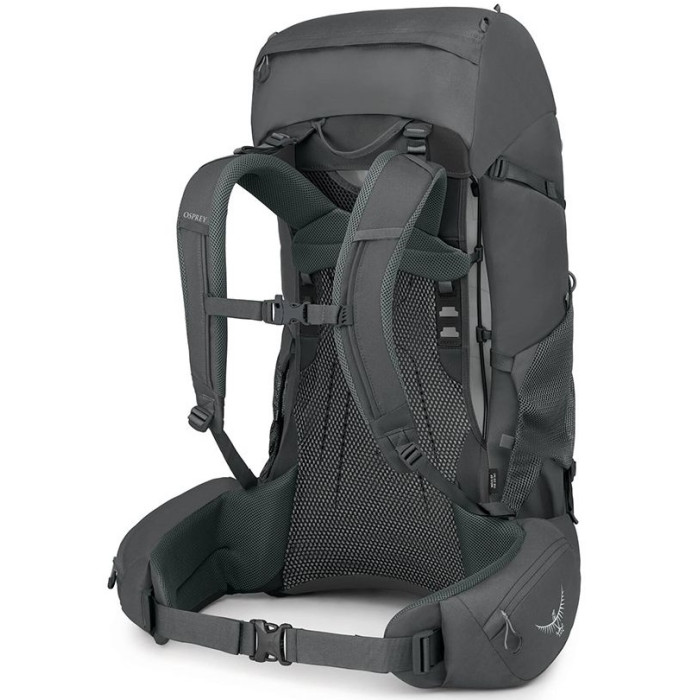 Рюкзак Osprey Rook 65 dark charcoal/silver lining (009.3519)