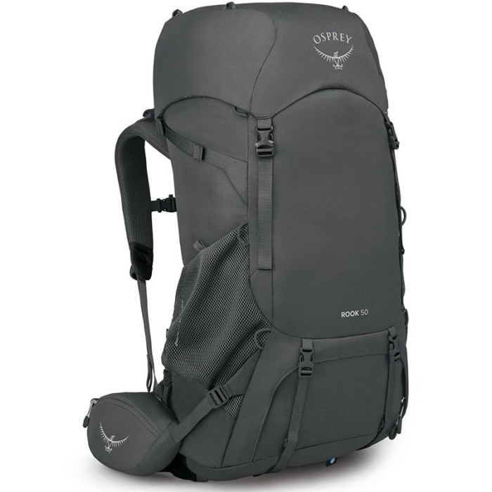 Рюкзак Osprey Rook 50 dark charcoal/silver lining (009.3522)