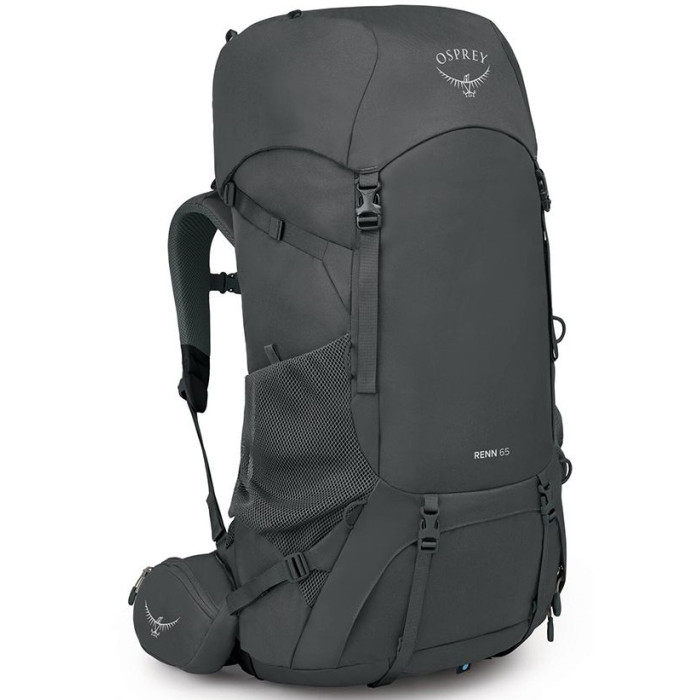 Рюкзак жіночий Osprey Renn 65 dark charcoal/gray wolf (009.3525)