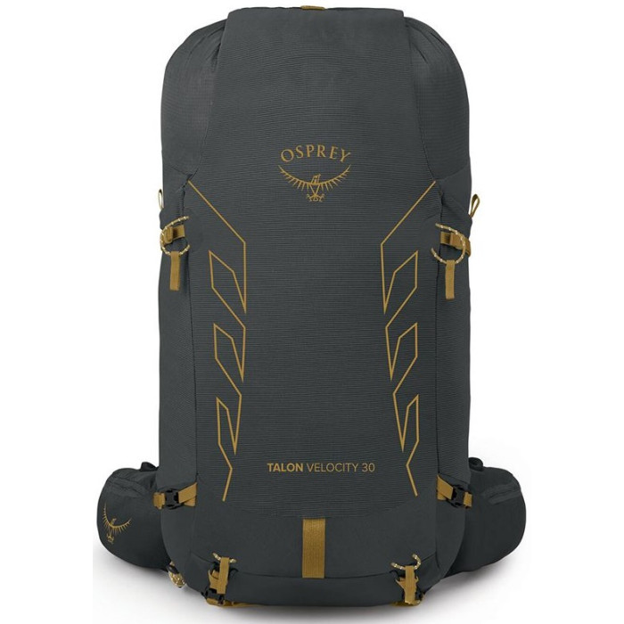Рюкзак Osprey Talon Velocity 30 dark charcoal/tumbleweed yellow - S/M (009.3543)