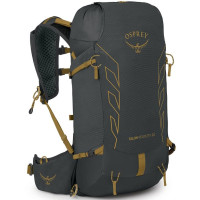 Рюкзак Osprey Talon Velocity 20 dark charcoal/tumbleweed yellow - S/M (009.3546)