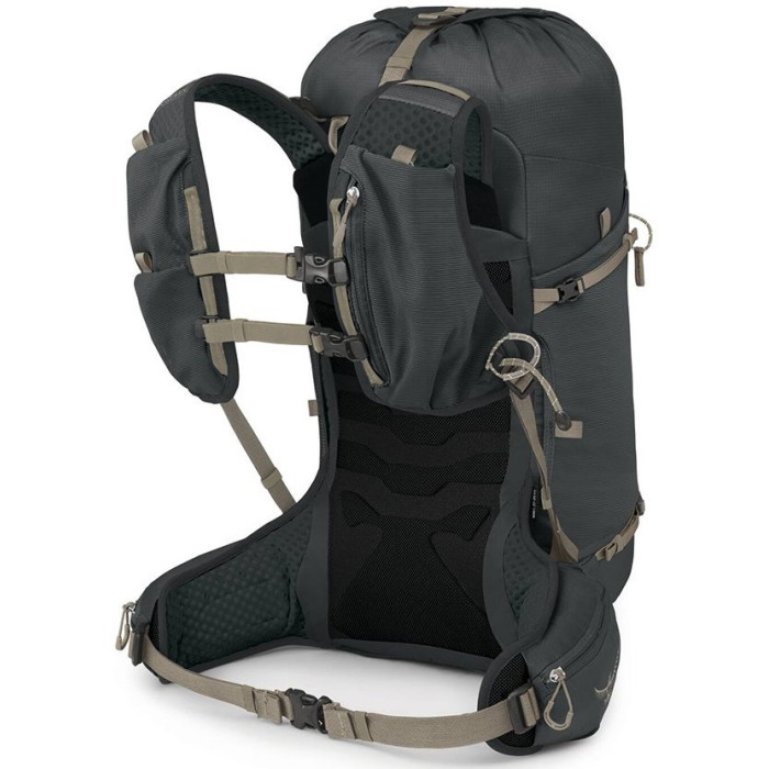 Рюкзак жіночий Osprey Tempest Velocity 30 dark charcoal/chiru tan - WXS/S (009.3550)
