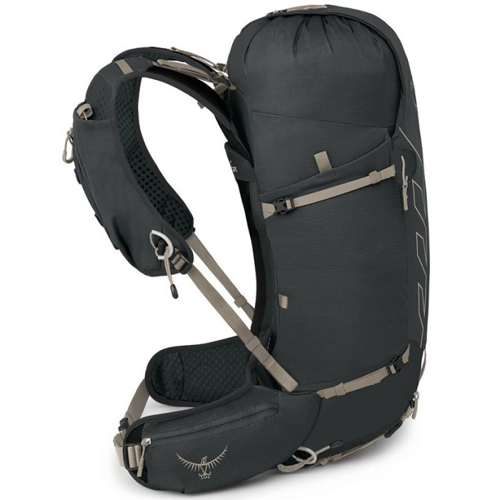 Рюкзак жіночий Osprey Tempest Velocity 30 dark charcoal/chiru tan - WXS/S (009.3550)