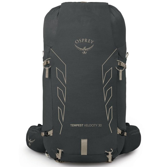 Рюкзак жіночий Osprey Tempest Velocity 30 dark charcoal/chiru tan - WXS/S (009.3550)
