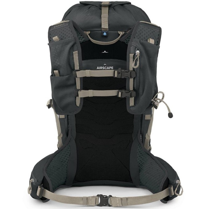 Рюкзак жіночий Osprey Tempest Velocity 30 dark charcoal/chiru tan - WXS/S (009.3550)
