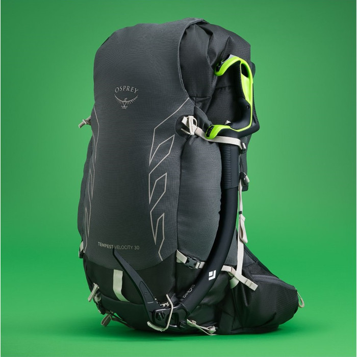 Рюкзак жіночий Osprey Tempest Velocity 30 dark charcoal/chiru tan - WXS/S (009.3550)