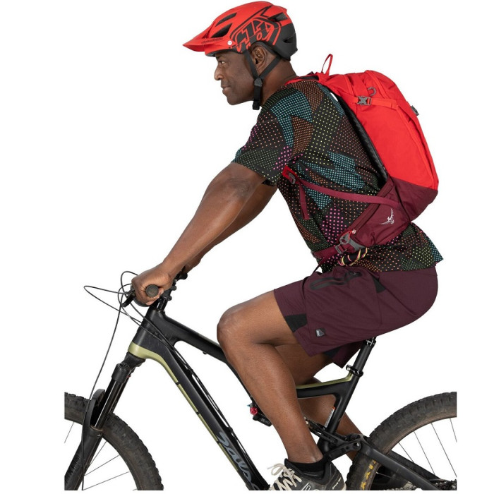 Рюкзак Osprey Siskin 12 ultimate red (009.3559)