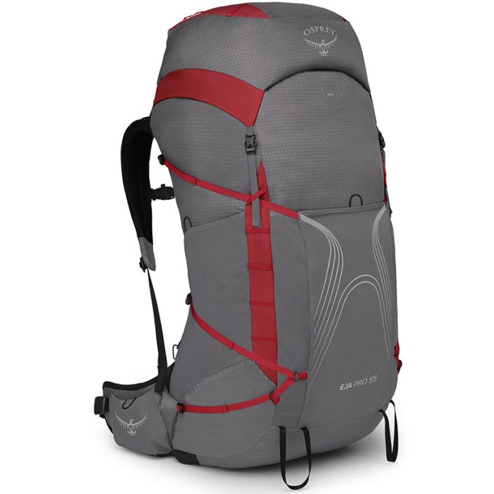 Рюкзак жіночий Osprey Eja Pro 55 dale grey/poinsettia red - WM/L (009.3576)