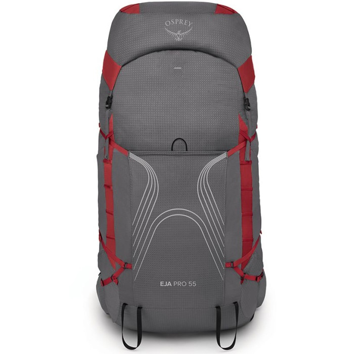Рюкзак жіночий Osprey Eja Pro 55 dale grey/poinsettia red - WM/L (009.3576)