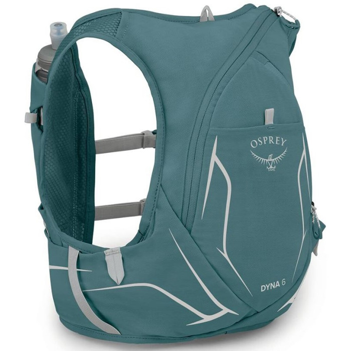 Рюкзак-жилет жіночий Osprey Dyna 6 cascade blue/silver lining - WM (009.3609)