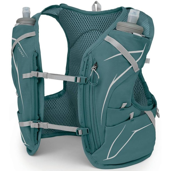 Рюкзак-жилет жіночий Osprey Dyna 6 cascade blue/silver lining - WM (009.3609)