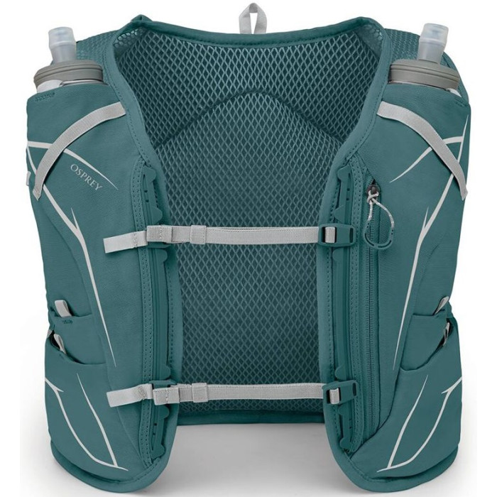 Рюкзак-жилет жіночий Osprey Dyna 6 cascade blue/silver lining - WM (009.3609)