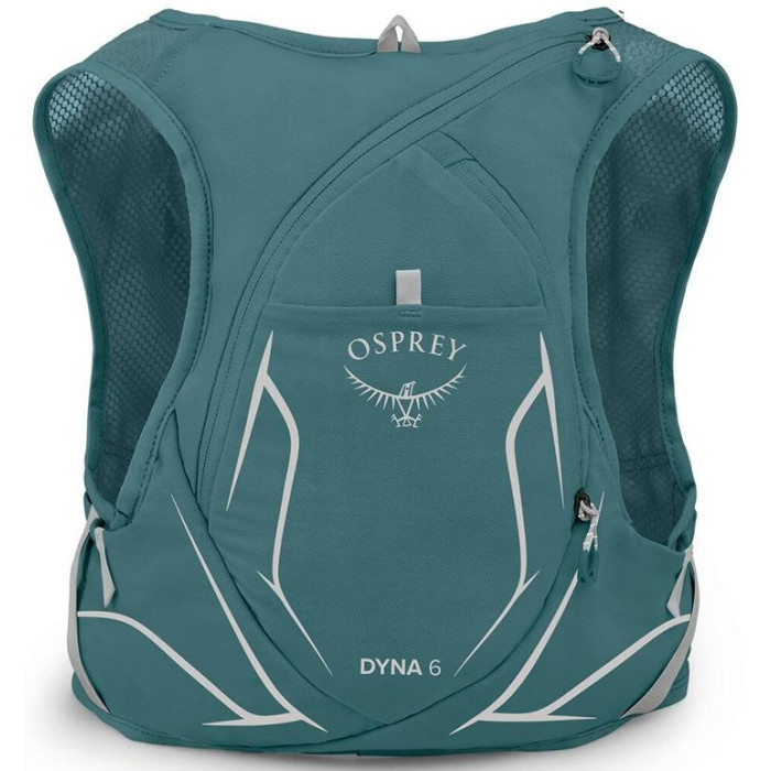 Рюкзак-жилет жіночий Osprey Dyna 6 cascade blue/silver lining - WM (009.3609)