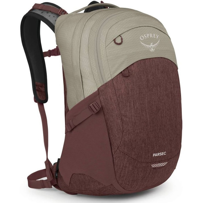 Рюкзак Osprey Parsec 26 sawdust tan/raisin red (009.3641)