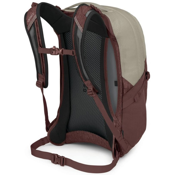 Рюкзак Osprey Parsec 26 sawdust tan/raisin red (009.3641)