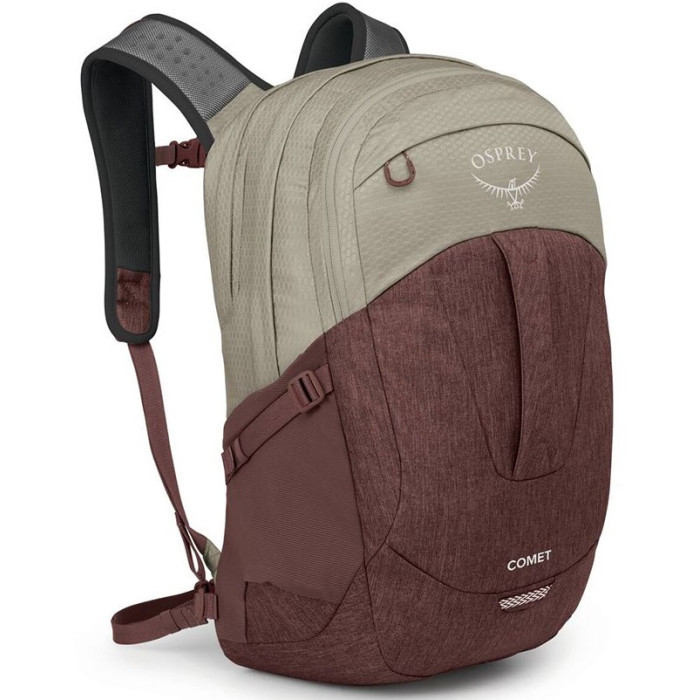 Рюкзак Osprey Comet 30 sawdust tan/raisin red (009.3645)